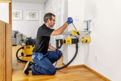 Carotteuse REMS Picus DP 2200 W - Basic Pack - Spécial Carottage à Sec Dans Le Béton Armé - 180016 R220 -Maison Outil Boutique 180016r a0003 0001