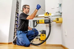 Carotteuse REMS Picus DP 2200 W - Basic Pack - Spécial Carottage à Sec Dans Le Béton Armé - 180016 R220 -Maison Outil Boutique 180016r a0004 0001