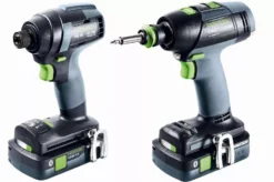 Set De Vissage Sans Fil TID 18 HPC 4.0 I-Set T18 FESTOOL - 577244 -Maison Outil Boutique 577244 1