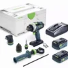 Perceuse Visseuse à Percussion TPC 18/4 5.2/4.0 I-Set FESTOOL - 577247 2 Perceuse Visseuse à Percussion TPC 18/4 5.2/4.0 I-Set FESTOOL - 577247 -Maison Outil Boutique 577247