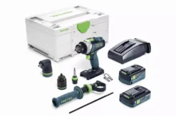 Perceuse Visseuse à Percussion TPC 18/4 5.2/4.0 I-Set FESTOOL - 577247