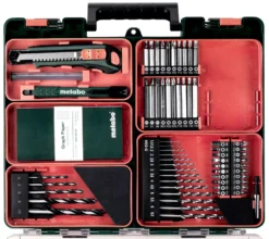 Perceuse Visseuse Sans Fil 12V Powermaxx BS Basic Set METABO - 600080880 -Maison Outil Boutique 600080880 2