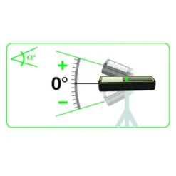Télémètre Laser METRICA Flash Green 100 100m - 61100