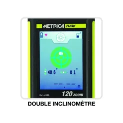 Télémètre Flash METRICA 120 Zoom 120m - 61190 -Maison Outil Boutique 61190 7 fr 1
