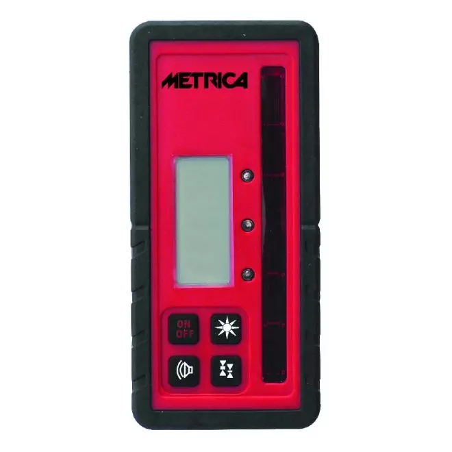 Récepteur Pro METRICA Laser Rotatif Millimétrique - 61326 3 Récepteur Pro METRICA Laser Rotatif Millimétrique - 61326