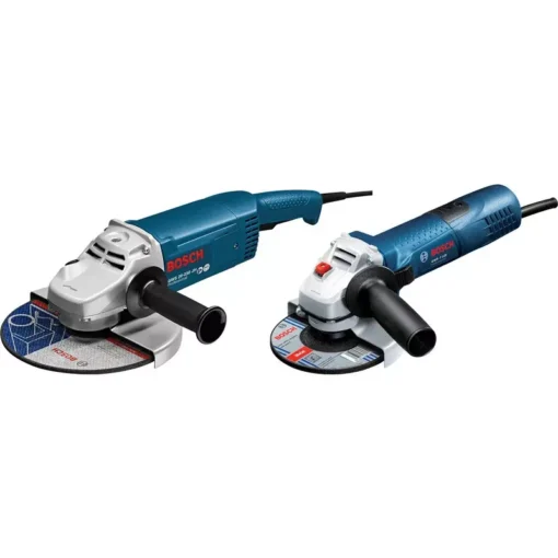Kit BOSCH Meuleuses GWS 22-230 JH Ø230 + GWS 7-125 Ø125 - 06018C1108