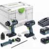 Set De Vissage Sans Fil FESTOOL - TID 18 5,0/4,0-Set TPC 18/4 - 577654 2 Set De Vissage Sans Fil FESTOOL - TID 18 5,0/4,0-Set TPC 18/4 - 577654 -Maison Outil Boutique 7676207e f786 11ec 812b 005056b31774 1600 1066