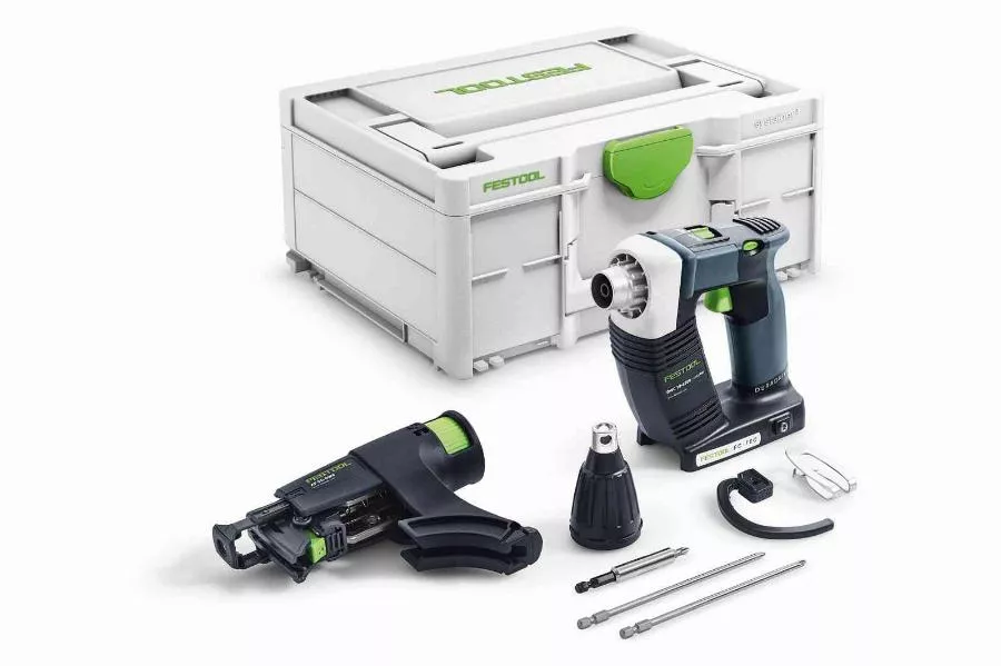 Visseuse Sans Fil Pour Plaquiste FESTOOL DWC 18-4500 Basic Duradrive - Sans Batterie, Ni Chargeur - 576504 5 Visseuse Sans Fil Pour Plaquiste FESTOOL DWC 18-4500 Basic Duradrive - Sans Batterie, Ni Chargeur - 576504 – Image 3