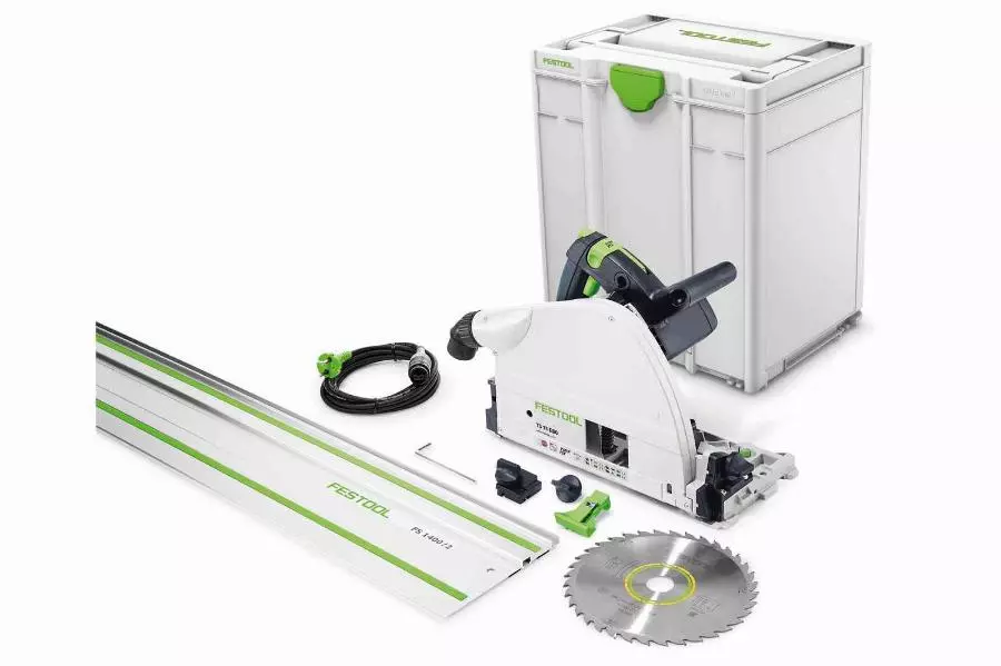 Scie Circulaire FESTOOL TS 75 EBQ-Plus-FS - 1600W Ø210 Mm - Avec Rail FS 1400/2 + Lame Wood Universal - 576115 5 Scie Circulaire FESTOOL TS 75 EBQ-Plus-FS - 1600W Ø210 Mm - Avec Rail FS 1400/2 + Lame Wood Universal - 576115 – Image 3