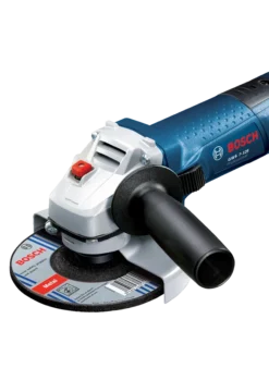 Kit Spécial Carrelleur BOSCH - Meuleuse GWS 7-125 + 2 Disques Diamant + 1 Sac De Transport - 06159975H2 -Maison Outil Boutique AEA11006 10