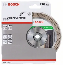 Kit Spécial Carrelleur BOSCH - Meuleuse GWS 7-125 + 2 Disques Diamant + 1 Sac De Transport - 06159975H2 -Maison Outil Boutique AEA11006 6