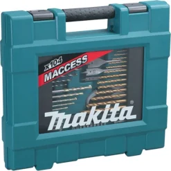 Coffret Ensemble Accessoires MAKITA 104 Pièces MACCESS - D-31778 5 Coffret Ensemble Accessoires MAKITA 104 Pièces MACCESS - D-31778 -Maison Outil Boutique AEA15005 2