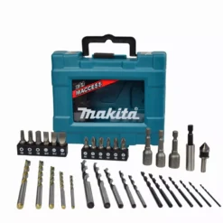 Coffret 34 Accessoires Perçage-vissage Maccess MAKITA - D-36980 7 Coffret 34 Accessoires Perçage-vissage Maccess MAKITA - D-36980 -Maison Outil Boutique AEA15012 1