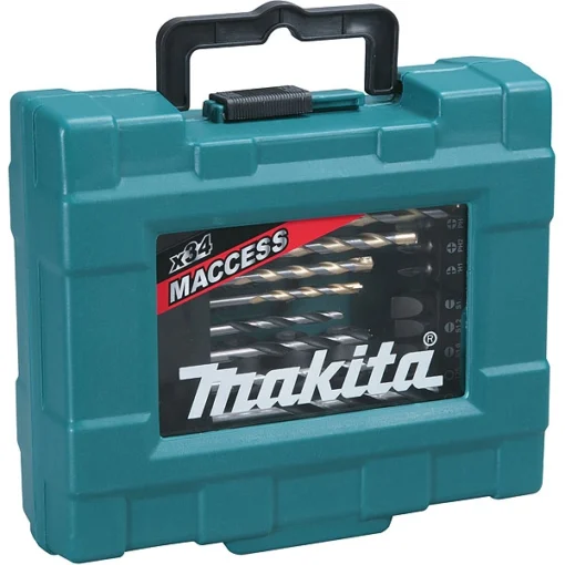 Coffret 34 Accessoires Perçage-vissage Maccess MAKITA - D-36980