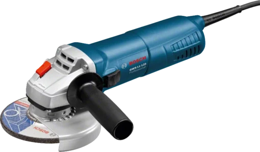 Meuleuse Angulaire BOSCH GWS 11-125 - 1100 W Ø125 Mm - 060179D002