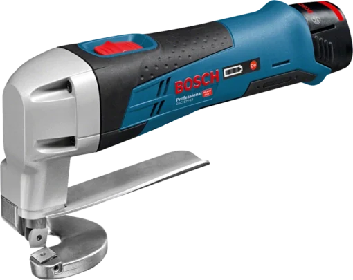 Cisaille à Tôle GSC 12V-13 - 2 Batteries 12V 2.0Ah + Chargeur + Coffret - BOSCH - 0601926108