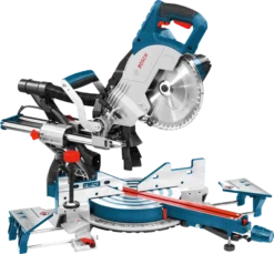 Scie à Onglets Radiale 1600W GCM 8 SJL Professional BOSCH - Avec Accessoires - 0601B19100 -Maison Outil Boutique BOSC0133 1