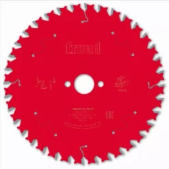 Lame De Scie Circulaire FREUD Spécial Bois - Coupe Fine - Dédiée Aux Scies Sur Table - F03FS09