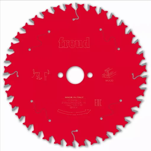 Lame De Scie Circulaire FREUD Spécial Bois - Coupe Fine - Dédiée Aux Scies Sur Table - F03FS09