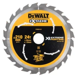 Lame Scie à Table XR Extrême Runtime DEWALT - DT995
