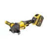 Meuleuse 2.0 XR FLEXVOLT 54V 3Ah Li-Ion Brushless 125mm DEWALT - 2 Batteries - Coffret TSTAK - DCG418X2-QW -Maison Outil Boutique DEW00001 1