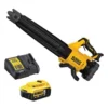 Souffleur XR 18V 5Ah Li-Ion - 1 Batterie DEWALT - DCMBL562P1-QW -Maison Outil Boutique DEW00017 1