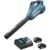 Souffleur MAKITA 2 X 18V Li-Ion 3 Ah - 2 Batteries + Chargeur Rapide - DUB362RF2 -Maison Outil Boutique DGA25147 1
