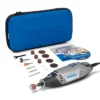 DREMEL 3000 130W Avec 15 Accessoires + Trousse Zipée - F013 3000 JA -Maison Outil Boutique DGA75001 1