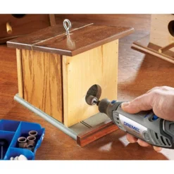 DREMEL 3000 130W Avec 15 Accessoires + Trousse Zipée - F013 3000 JA -Maison Outil Boutique DGA75001 3