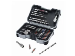 Set De 35 Pieces BOSCH Vissage Et Percage Bois - 2607017327