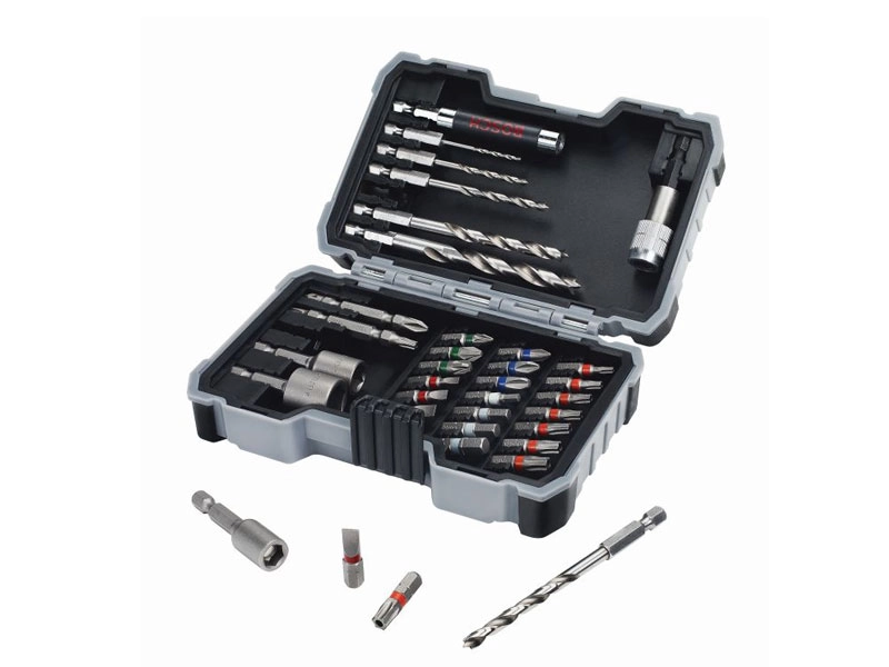 Set De 35 Pieces BOSCH Vissage Et Percage Bois - 2607017327 3 Set De 35 Pieces BOSCH Vissage Et Percage Bois - 2607017327