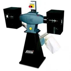 Polisseuse écologique Brosse/brosse FEMI Gamme Industrie - Socle + Aspiration - 1100W Ø250mm - 202 EVO -Maison Outil Boutique FEMI0064 3