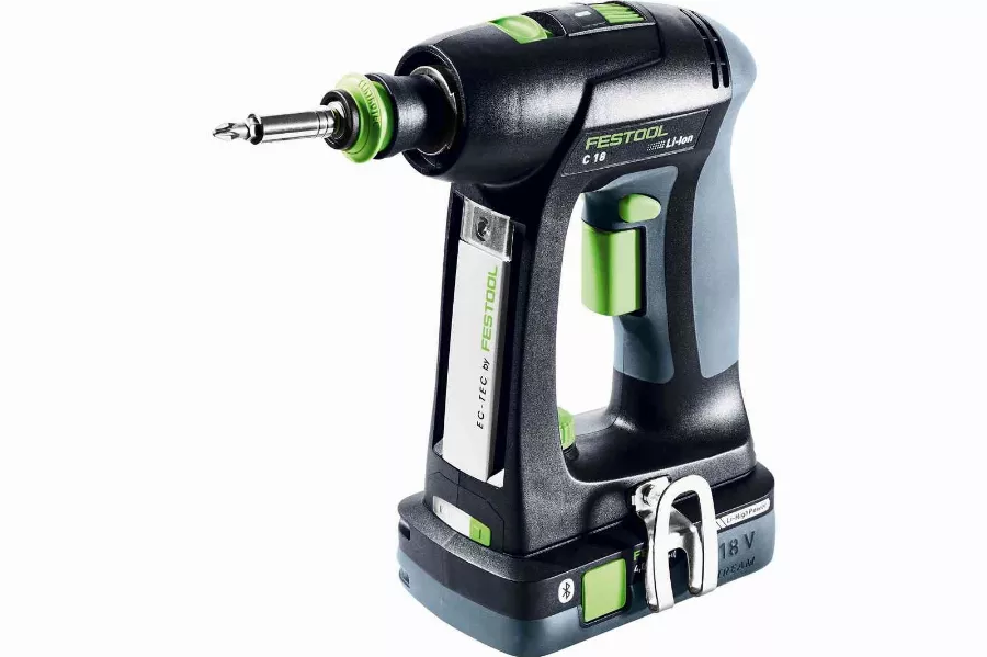 Perceuse-visseuse Sans Fil C 18 HPC 4,0 I-Plus FESTOOL - 576435 6 Perceuse-visseuse Sans Fil C 18 HPC 4,0 I-Plus FESTOOL - 576435 â Image 4
