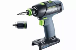 Perceuse Visseuse Sans Fil T 18+3-Basic FESTOOL - Sans Batterie Ni Chargeur - 576448 -Maison Outil Boutique FEST2532 3