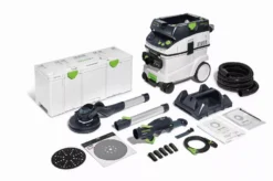 Ponceuse à Bras PLANEX LHS 2 225/CTL 36-Set FESTOOL Avec Aspirateur - 576696 -Maison Outil Boutique FEST2565 1