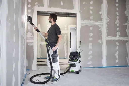 Ponceuse à Bras PLANEX LHS 2 225/CTL 36-Set FESTOOL Avec Aspirateur - 576696