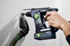 Perforateur BHC 18-Basic FESTOOL - Sans Batterie Ni Chargeur - En Systainer - 576511 -Maison Outil Boutique FEST2590 2