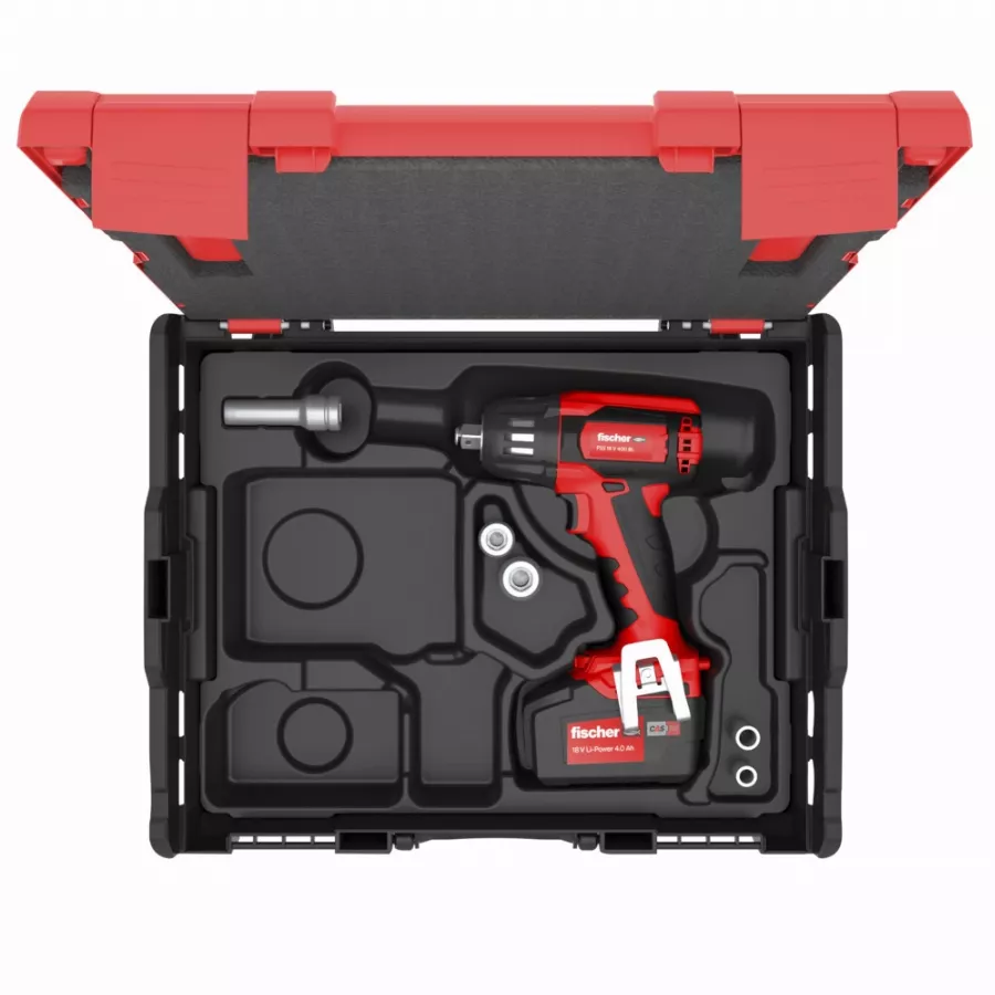 Boulonneuse FISCHER FSS 18V 400 BL - 1 Batterie 4.0 Ah - 552924 5 Boulonneuse FISCHER FSS 18V 400 BL - 1 Batterie 4.0 Ah - 552924 â Image 3