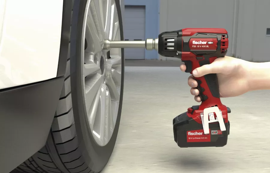 Boulonneuse FISCHER FSS 18V 400 BL - 1 Batterie 4.0 Ah - 552924 3 Boulonneuse FISCHER FSS 18V 400 BL - 1 Batterie 4.0 Ah - 552924