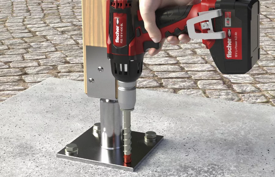 Boulonneuse FISCHER FSS 18V 400 BL - 1 Batterie 4.0 Ah - 552924 4 Boulonneuse FISCHER FSS 18V 400 BL - 1 Batterie 4.0 Ah - 552924 â Image 2