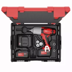 Boulonneuse FISCHER FSS 18V 600 - 2 Batteries 4.0 Ah + Chageur - 552927 7 Boulonneuse FISCHER FSS 18V 600 - 2 Batteries 4.0 Ah + Chageur - 552927 -Maison Outil Boutique FISC0071 1