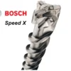 Foret Béton à Queue BOSCH SDS-Max-7 Ø45 MM Longueur 520 MM - 2608586806 2 Foret Béton à Queue BOSCH SDS-Max-7 Ø45 MM Longueur 520 MM - 2608586806 -Maison Outil Boutique FLA50103 1
