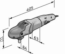 Polisseuse PE 14-2 150 FLEX 1400 W - 373680 -Maison Outil Boutique FLE00029 4