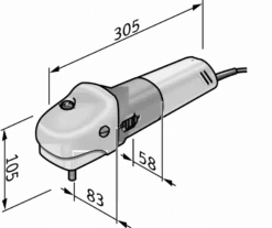 Polisseuse Pour Les Petites Surfaces PE 8-4 80 FLEX - 405817 -Maison Outil Boutique FLE00039 5