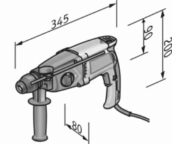 Marteau Universel SDS-plus FHE 2-22 FLEX - En L-Boxx - 413674 -Maison Outil Boutique FLE00045 9