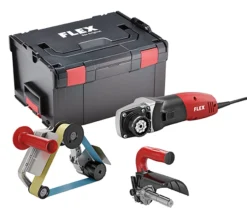 Satineuse Et Ponceuse à Bande Pour Tubes TRINOXFLEX BSE 14-3 INOX Set FLEX - 433.454 -Maison Outil Boutique FLE00072 6