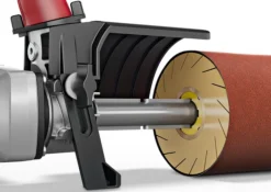 Satineuse Et Ponceuse à Bande Pour Tubes TRINOXFLEX BSE 14-3 INOX Set FLEX - 433.454 -Maison Outil Boutique FLE00072 7