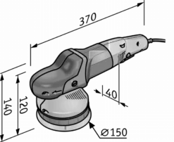 Polisseuse Excentrique XFE 7-15 150 P-Set FLEX - En L-Boxx Avec Accessoires - 447110 8 Polisseuse Excentrique XFE 7-15 150 P-Set FLEX - En L-Boxx Avec Accessoires - 447110 -Maison Outil Boutique FLE00090 11