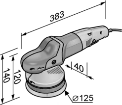 Polisseuse Orbitale à Entraînement Forcé XCE 10-8 125 P-Set FLEX - En L-Boxx Avec Accessoires - 447269 9 Polisseuse Orbitale à Entraînement Forcé XCE 10-8 125 P-Set FLEX - En L-Boxx Avec Accessoires - 447269 -Maison Outil Boutique FLE00092 16