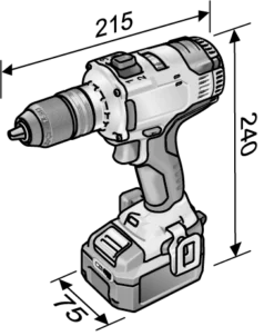 Perceuse Visseuse 18V 4 Vitesse DD 4G 18.0-EC FLEX - En Coffret Sans Batterie Ni Chargeur - 447765 -Maison Outil Boutique FLE00100 6